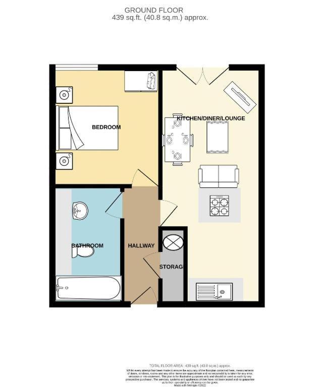 Lovely 1 Bed, Located In The Heart Of Apartment Birmingham