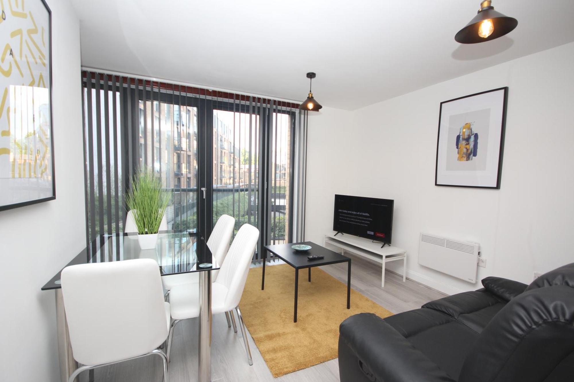 Lovely 1 Bed, Located In The Heart Of * Birmingham