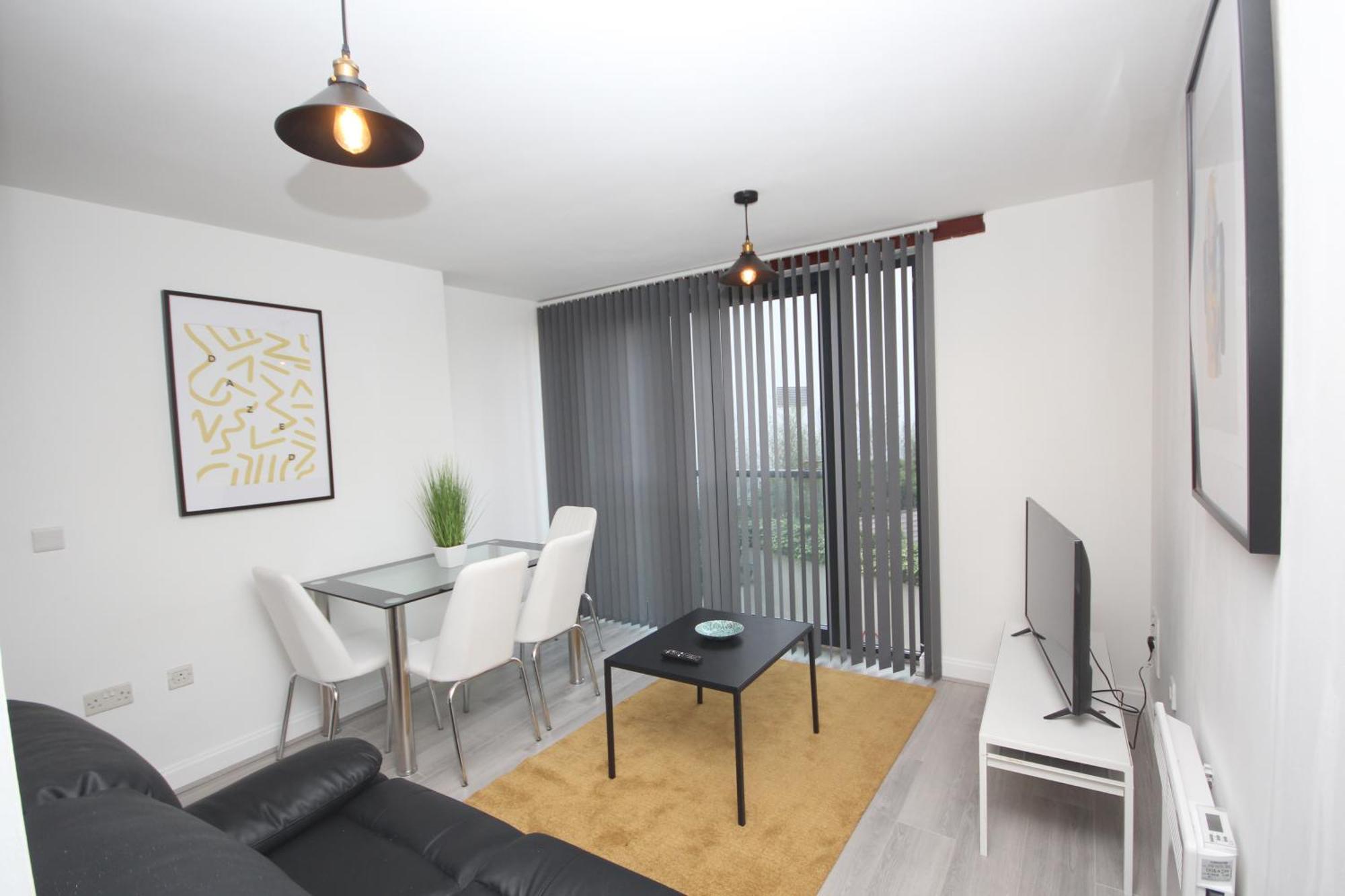 Lovely 1 Bed, Located In The Heart Of Birmingham